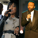 Bebe and Cece Winans (AFP); Andre Crouch (L. Cohen/WireImage/Getty Images)